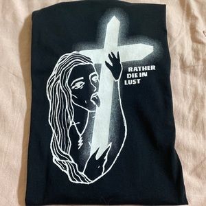 The Weeknd “Rather Die in Lust” tee
